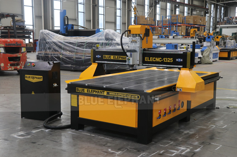 ELE1325 CNC Wood Cutting Machine for Furniture will be Sent to Saudi Arabia
