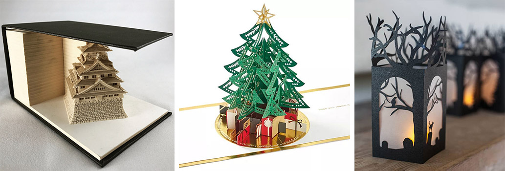 laser cut paper crafts and arts
