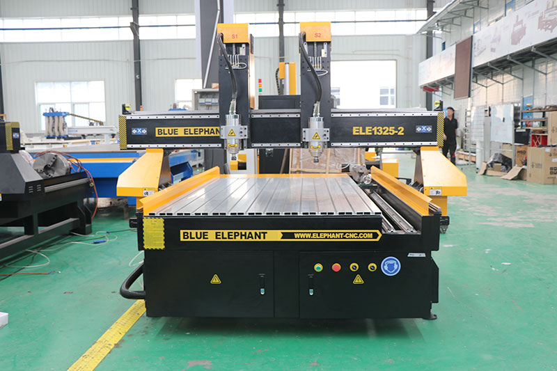 Best Performance 1325 4×8 Dual Head Multi Spindle CNC Best Performance 1325 4×8 Dual Head Multi Spindle CNC