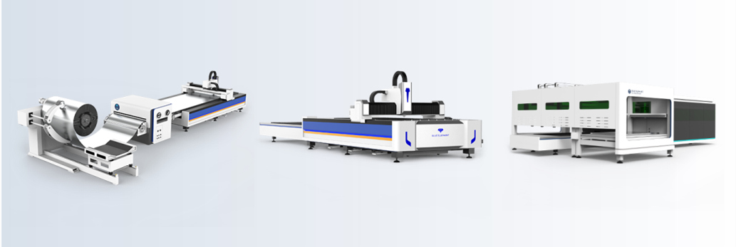 fiber laser metal cutting machine