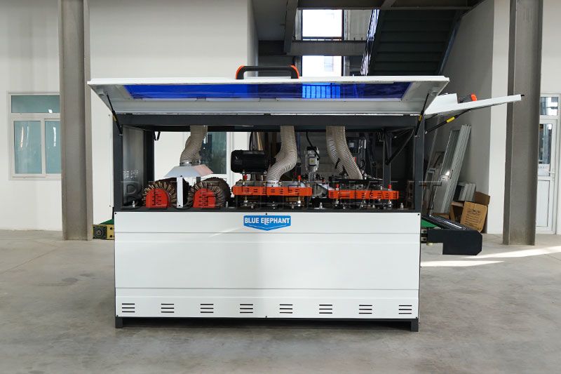 ELECNC1000-6 Polishing Machine will be Sent to USA