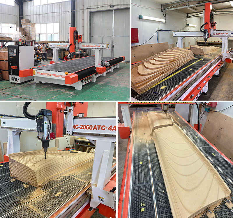2060 atc cnc router feedback from New Zealand client