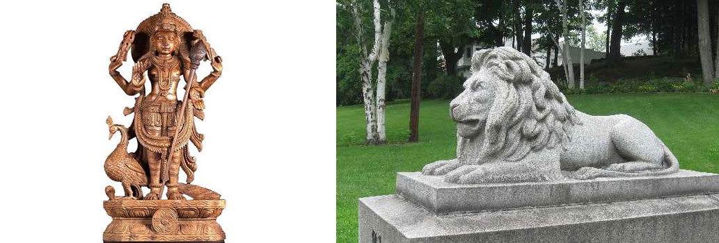 Statues and sculpture