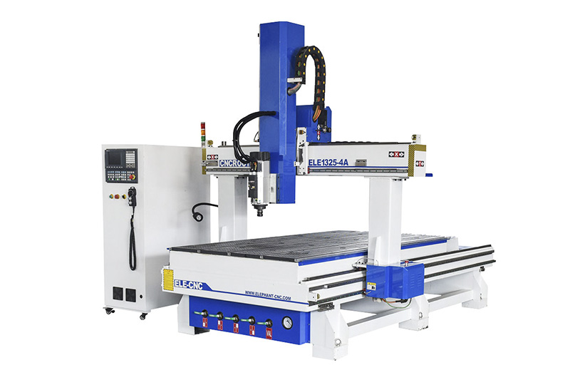 High Performance 1325 4x8 ATC CNC 4 Axis Wood Carving Machine for Sale