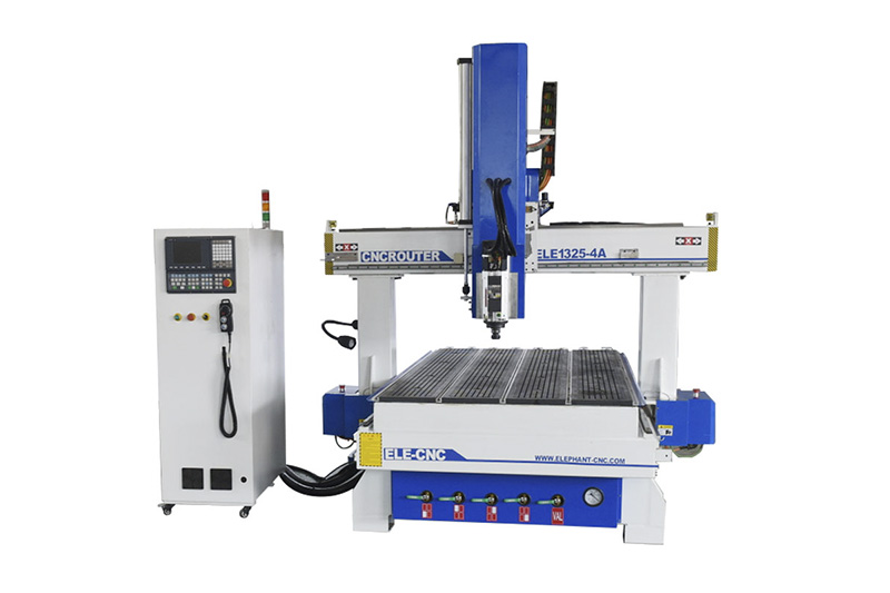High Performance 1325 4x8 ATC CNC 4 Axis Wood Carving Machine for Sale