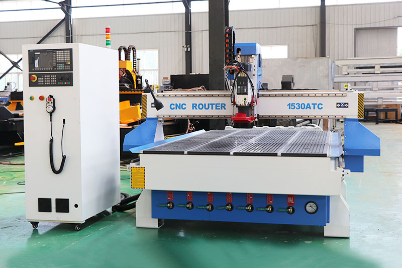 Hot Sale 5'x10' ATC CNC Router 1530 CNC Wood Cutting Machine for Furniture Making