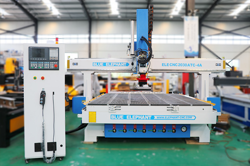 Customized 2030 4-Axis ATC CNC Wood Cutting Machine for Pillars