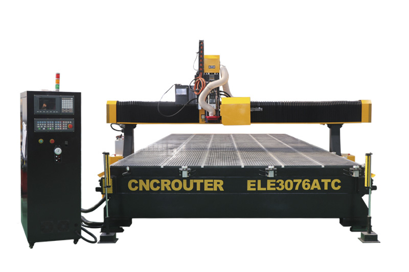 New Design 3076 ATC CNC Plywood Engraving Machine with Large Table Size
