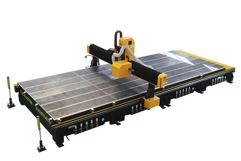 New Design 3076 ATC CNC Plywood Engraving Machine with Large Table Size