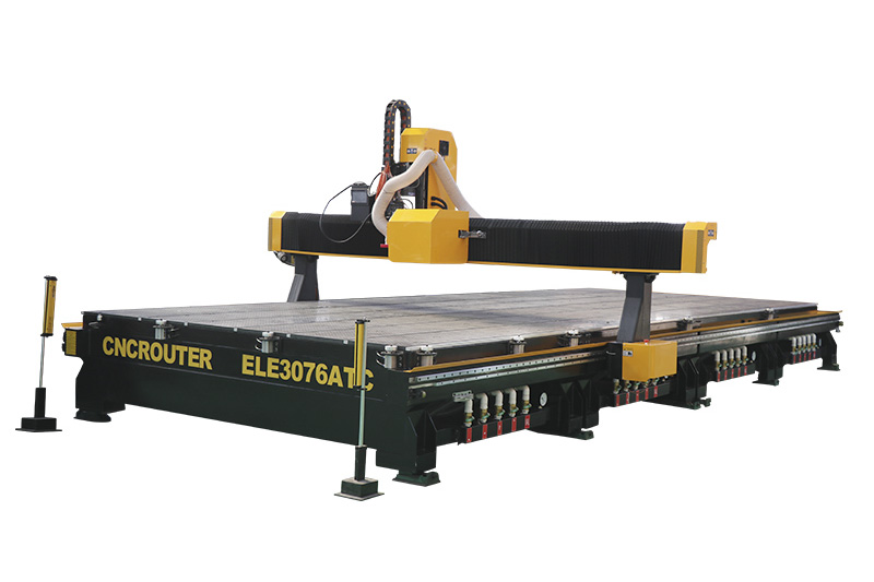 New Design 3076 ATC CNC Plywood Engraving Machine with Large Table Size