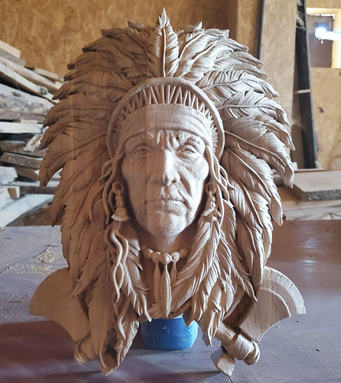 4 axis cnc router