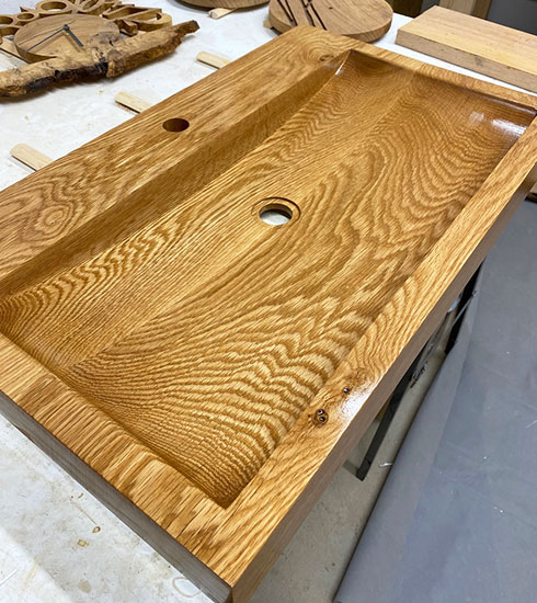 atc cnc wood router sample