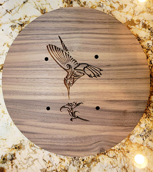 cnc router sample