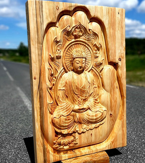 atc cnc wood router sample