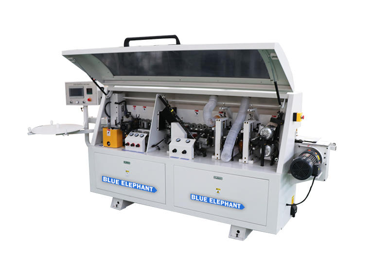 Economic E-50 Automatic Woodworking Edge Banding Machine Wood Edge Bander for Sale