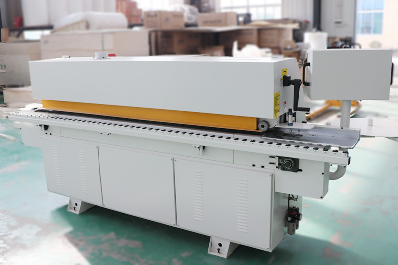 Economic E-50 Automatic Woodworking Edge Banding Machine Wood Edge Bander for Sale