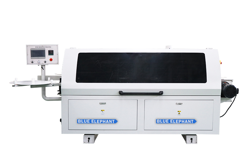 Economic E-50 Automatic Woodworking Edge Banding Machine Wood Edge Bander for Sale