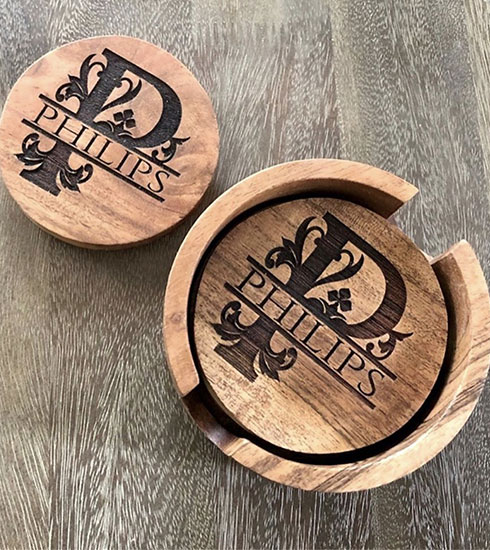 co2 laser cutter sample