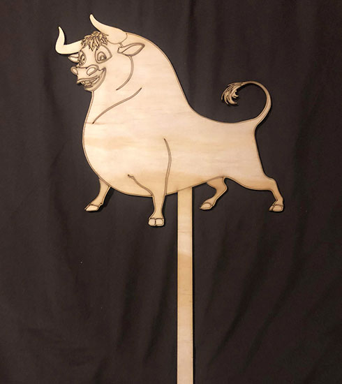 co2 laser cutter sample