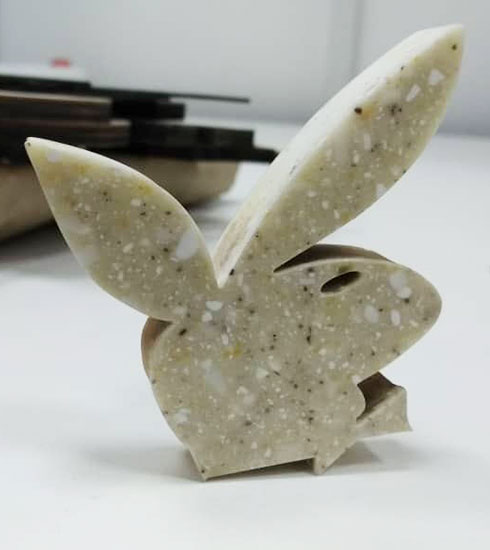 co2 laser cutter sample