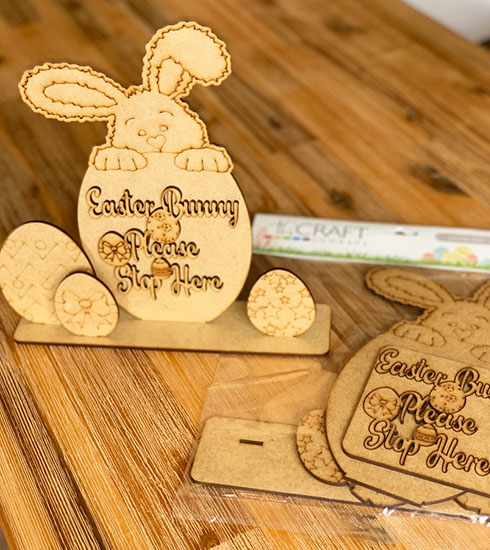 co2 laser cutter sample