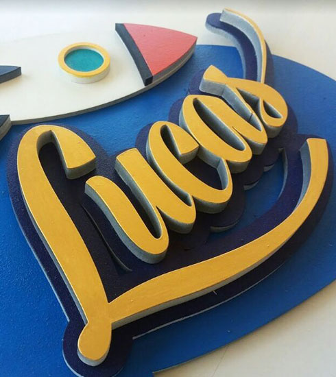 co2 laser cutter sample