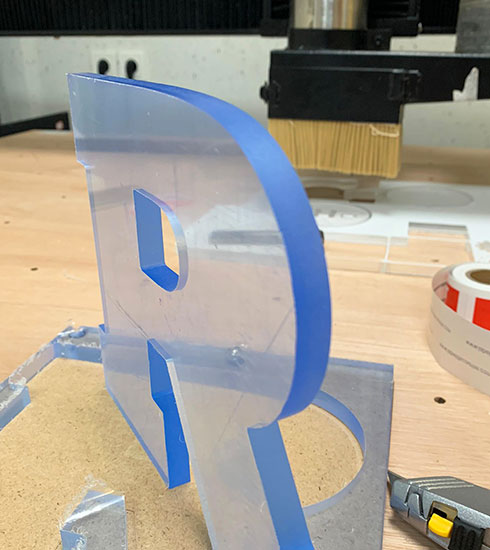 hobby cnc router sample