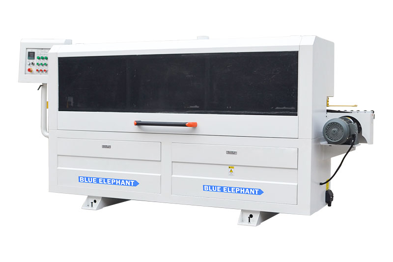 380CK Plywood Semi Automatic Edge Banding Machine Portable Edge Bander for Small Shop
