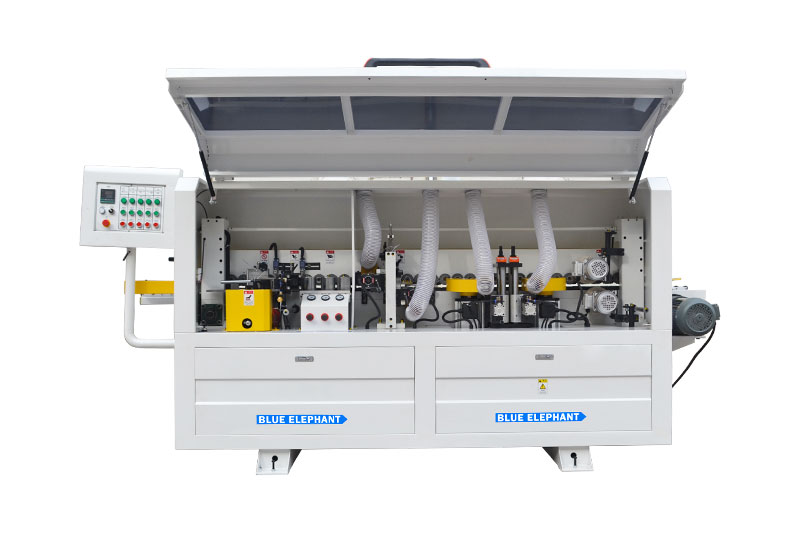 380CK Plywood Semi Automatic Edge Banding Machine Portable Edge Bander for Small Shop