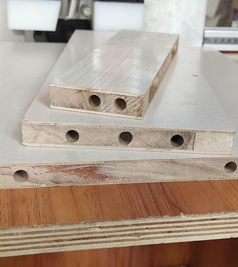 wood drilling machine sample
