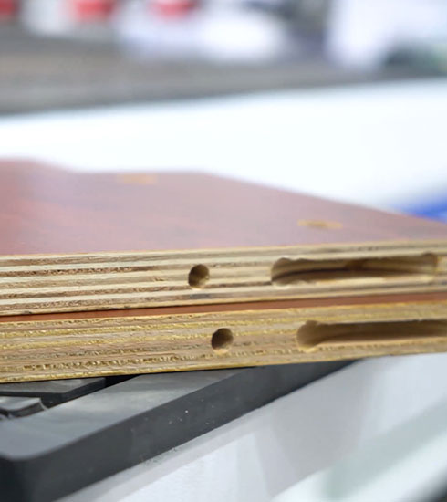 wood drilling machine sample