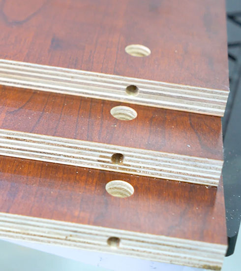 wood drilling machine sample