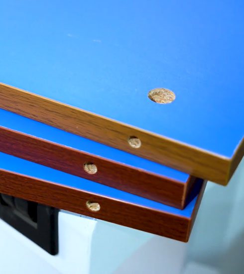 wood drilling machine sample