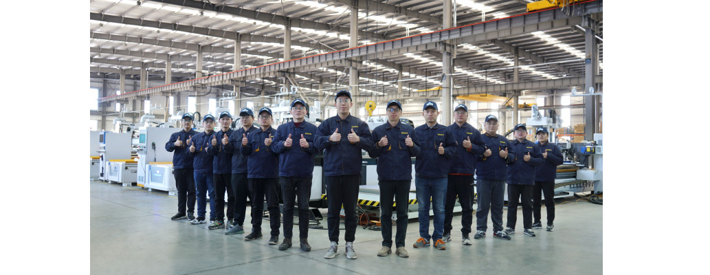 inspection team of cnc machine manufacturer
