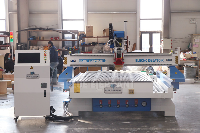 1525 ATC Rotary Axis Wood CNC Router will be Sent to lusaka, Zambia