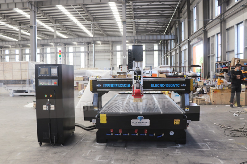 Customized 1530 ATC C and C Machine at Best Cost will be Sent to Latvia