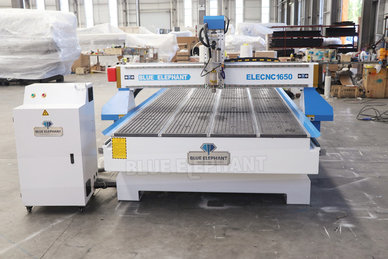 Large Custom 1650 CNC Wood Cutting Machine for Sale will be Sent to Valencia, Spain