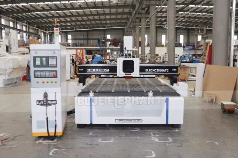 2030 ATC CNC Wood Cutting Machine for Sale will be Sent to Auckland, New Zealand