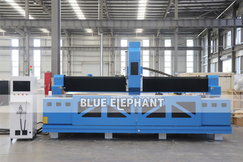 High-end 3015 Quartz Stone CNC Machining Center will be sent to Papeete, Polynesia