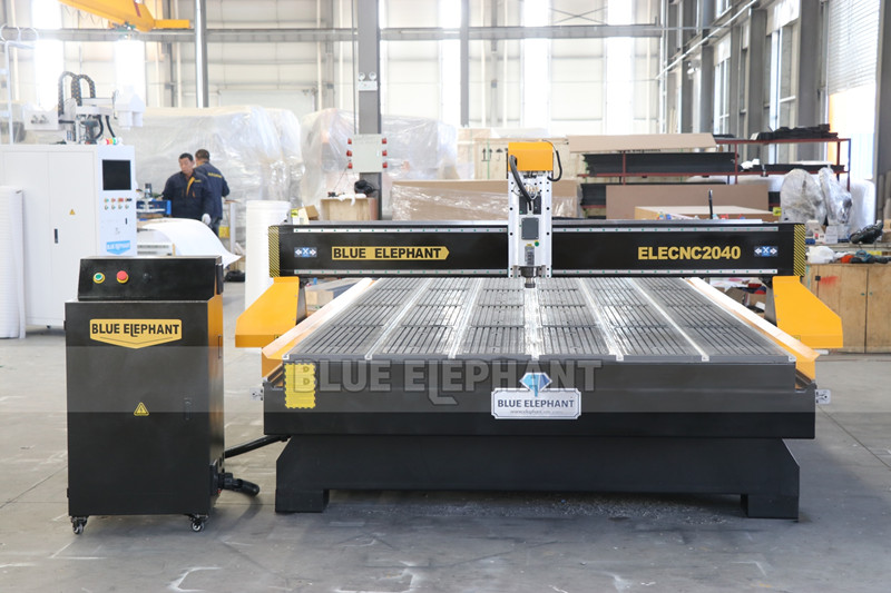 Custom 2040 Wood CNC Machine will be Sent to Belgium