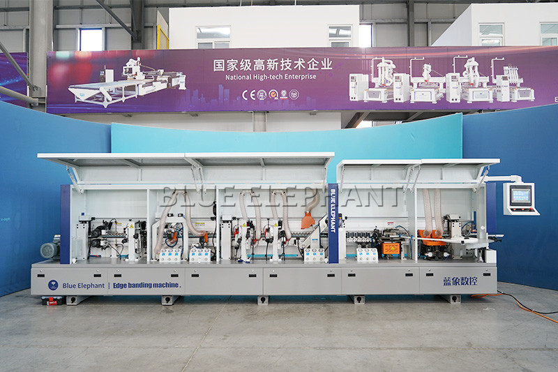 Best E70J Edge Banding Machine & H45E Sliding Table Saw will be Sent to Manila, the Philippine