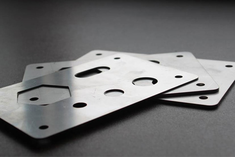 fiber laser cutter sample