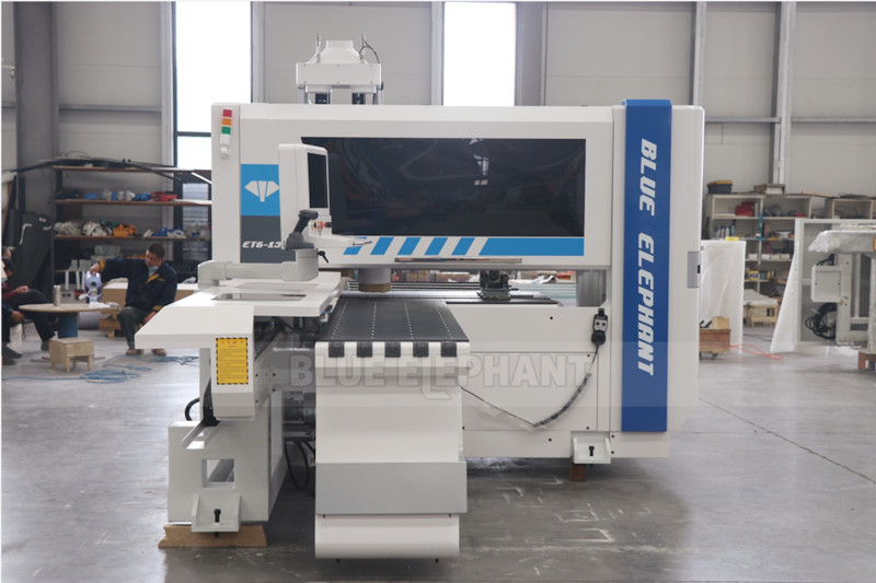 Six-side CNC Drilling Machine & E-70J Edge Banding Machine will be Sent to Dammam, Saudi Arabia