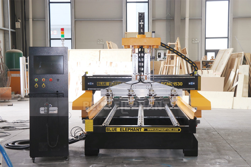 2 Woodworking CNC Machines: 1530 ATC 3-Axis CNC Machine & 1530 4 Spindle Rotary Wood CNC Machine will be Sent to Hungary