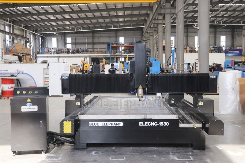 Affordable 1530 5×10 Stone CNC Carving Machine will be Sent to Arkansas, America