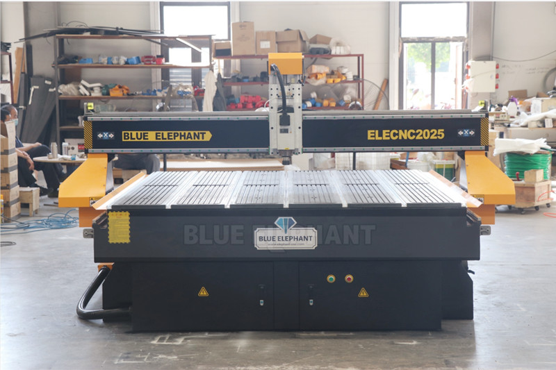 Large Custom 2025 C and C Router Machine will be Sent to Buenaventura, Colombia
