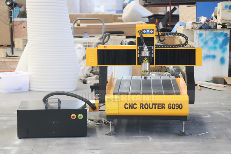 Small 6090 Desktop CNC Wood Cutting Machine will be Sent to Incheon, South Korea