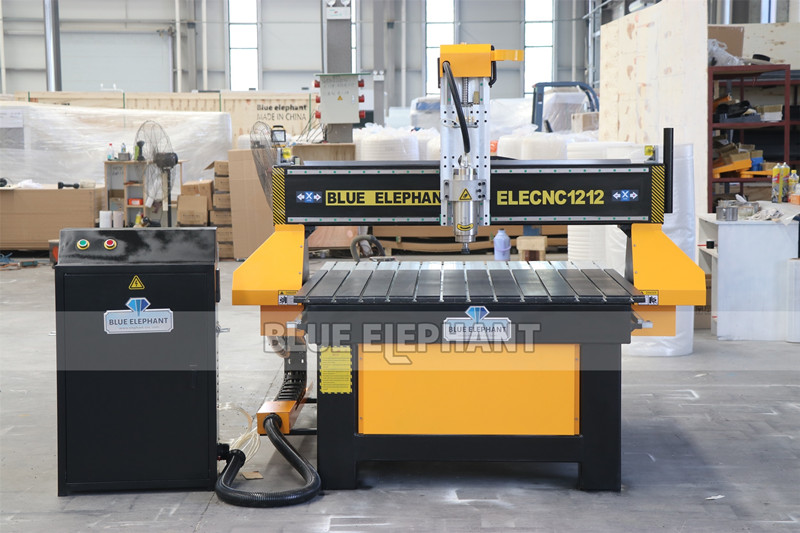 Small Cheap 1212 Wood CNC Router for Sale will be Sent to Milwaukee, US