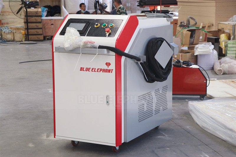 1500w Three-in-one Fiber Laser Welder for Sale will be Sent to El Paso, USA