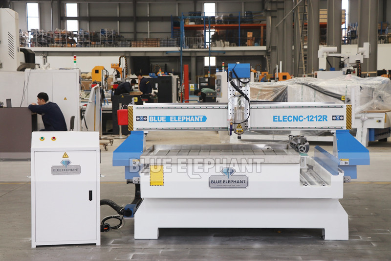 1212 Small Rotary Axis CNC Woodworking Machine will be Sent to San Juan, Puerto Rico